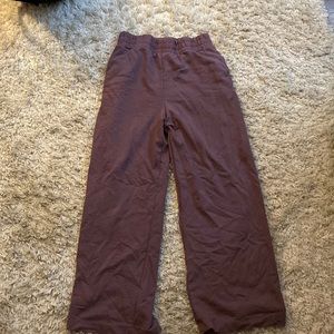 Target High-rise straight leg sweatpants
